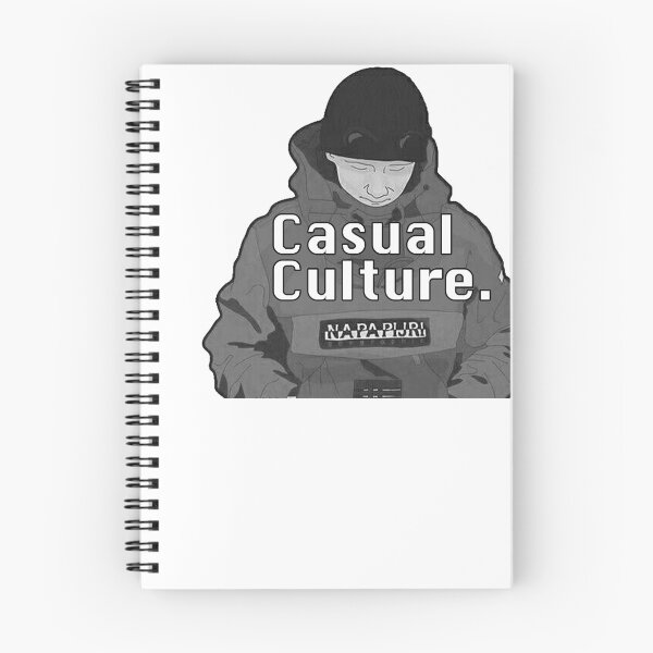 Aperçu de l'œuvre Football Casual Culture créée et vendue par Jamesf37.