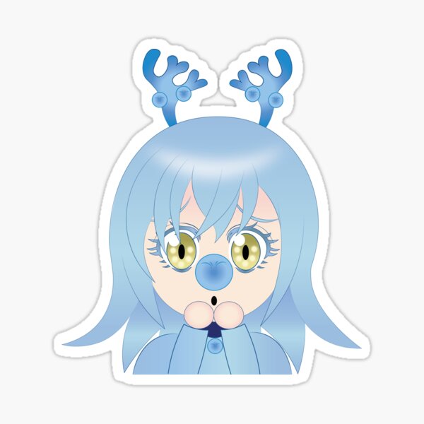 Rimuru Advent/Rimuradvent 25 20 Sticker