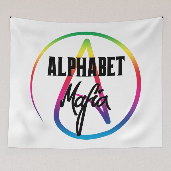 Item preview, Alphabet Mafia designed and sold by MoltoBella-Art.