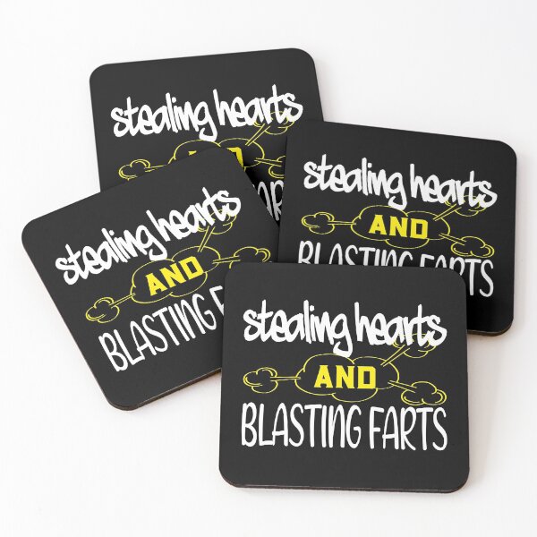 Item preview,  Stealing Hearts And Blasting Farts  designed and sold by ADAMYASS.