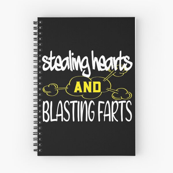 Item preview,  Stealing Hearts And Blasting Farts  designed and sold by ADAMYASS.