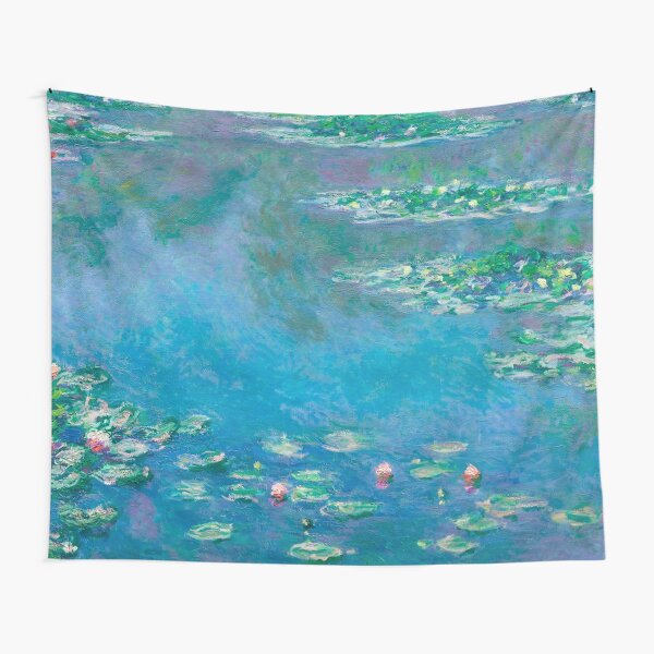 Water Lilies by Claude Monet Tapestry