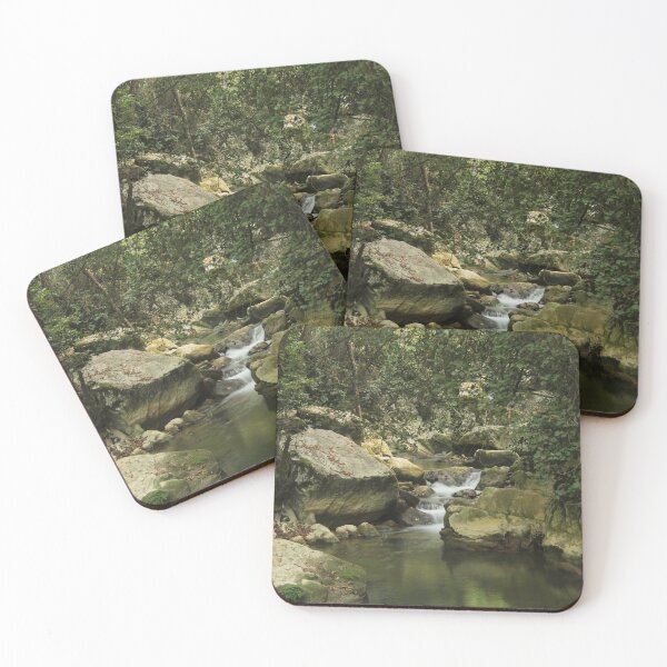Item preview, Hidden river in a forest  designed and sold by AJ-Digital-Arts.