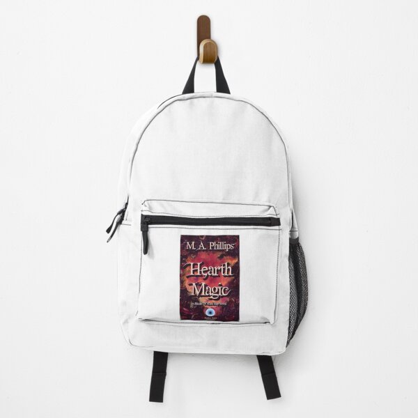 Item preview, Hearth Magic Cover designed and sold by ShadowSparkPub.
