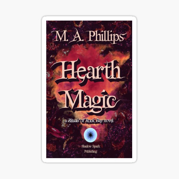 Hearth Magic Cover Sticker