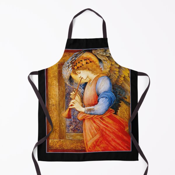 Item preview, Edward Burne-Jones - Angel Playing A Flageolet designed and sold by RBEnt.