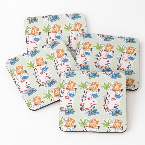 Item preview, Boarding pass Amsterdam designed and sold by Freeshstyle.