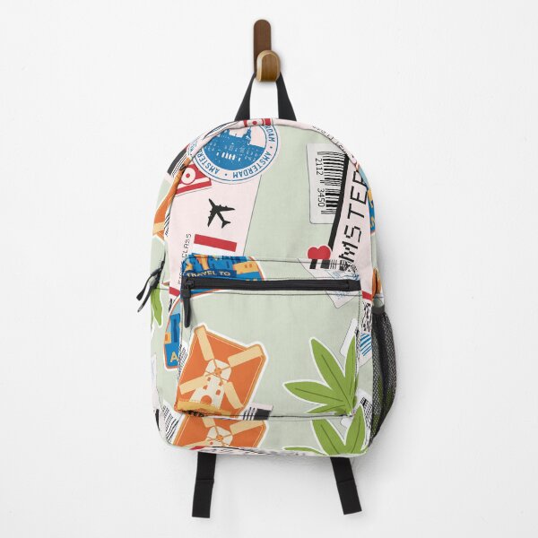 Item preview, Boarding pass Amsterdam designed and sold by Freeshstyle.