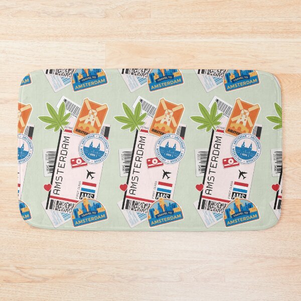 Item preview, Boarding pass Amsterdam designed and sold by Freeshstyle.