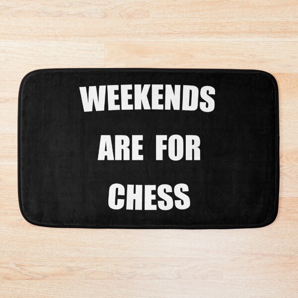 Item preview, Weekends Are For Chess Funny designed and sold by Mustard Prophet.