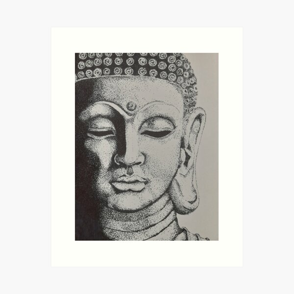Item preview, Lord Buddha designed and sold by sugandhaarts.
