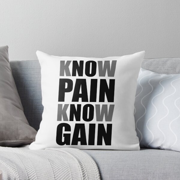 Item preview, Know Pain Gain designed and sold by TheBestStore.