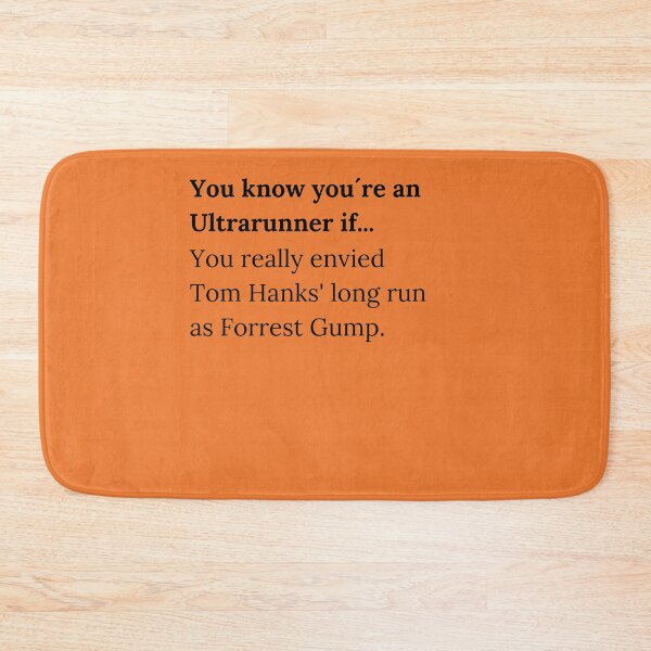 Item preview, Run, Forrest, Run! Ultra edition designed and sold by UltraRunners.
