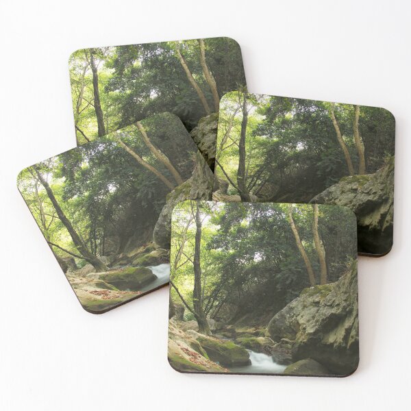 Item preview, hidden river in a crouded forst  designed and sold by AJ-Digital-Arts.