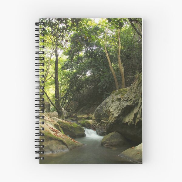 Item preview, hidden river in a crouded forst  designed and sold by AJ-Digital-Arts.