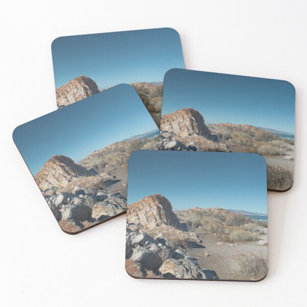 Item preview, Scenic island beauty with mountains , beach and water designed and sold by Ventures1.
