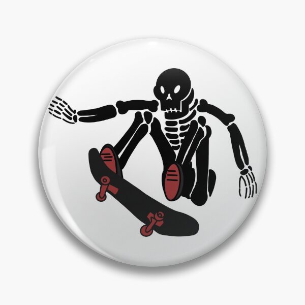 Item preview, Skateboard skeleton designed and sold by morgananjos.