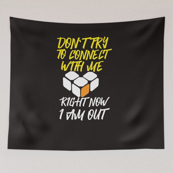 Item preview, DON`T TRY TO CONNECT WITH ME designed and sold by GILLES VAZIRI.