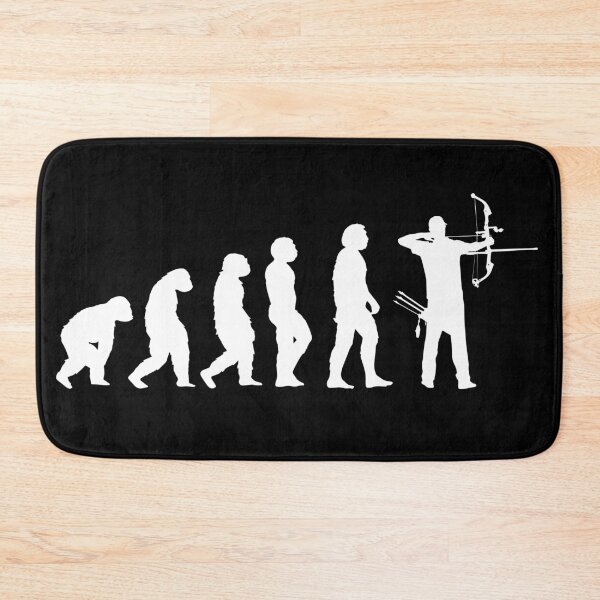 Item preview, Evolution Of Man To Archery sport Vintage, Shooting hobby gift designed and sold by ArtsyloShop.