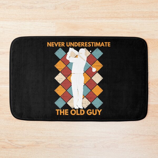 Item preview, Never underestimate the old guy Golf designed and sold by TrendingTees4u.