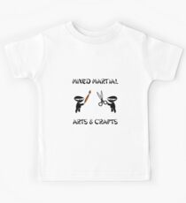 Mixed Martial Arts Crafts Kids Tee