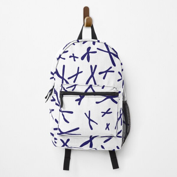 Item preview, Blue chromosomes pattern designed and sold by hmbrttvr.
