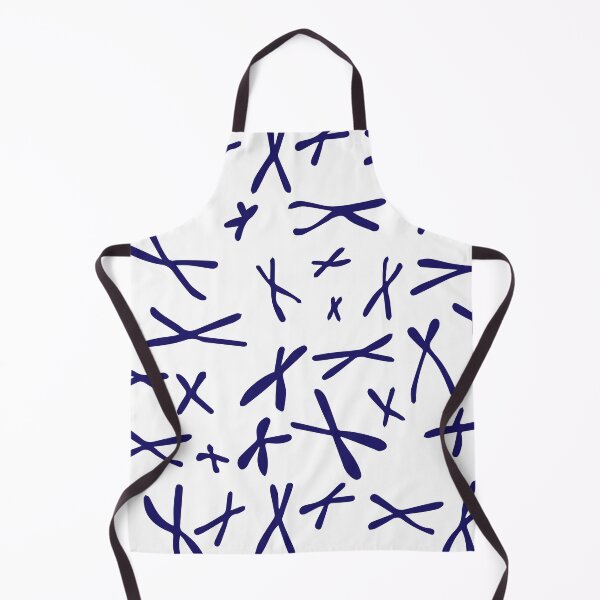 Item preview, Blue chromosomes pattern designed and sold by hmbrttvr.