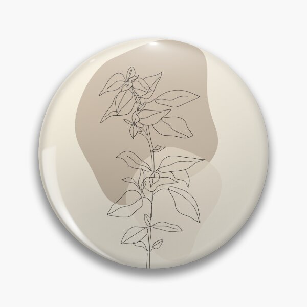 Item preview, The Tan Aesthetic - Small Plant  designed and sold by Haley Biemiller.