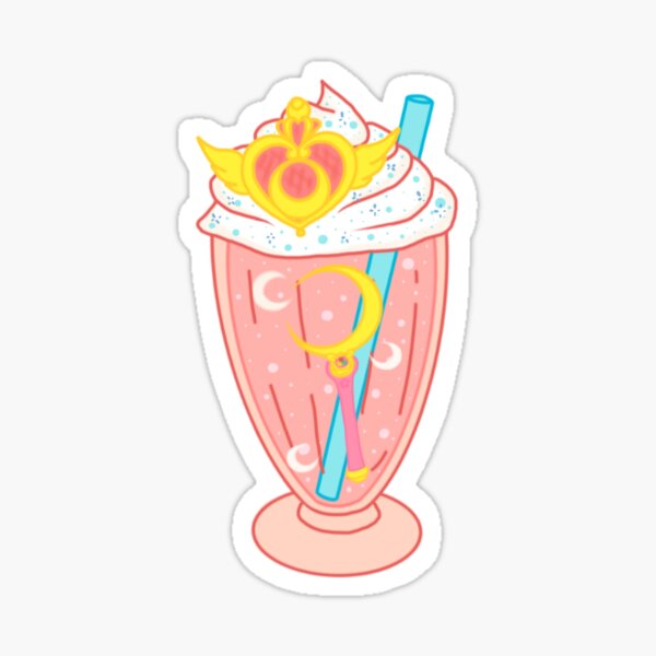 Vista previa del artículo con la obra «Sailor moon espolvorear batido», diseñado y vendido por saturnzbraz.