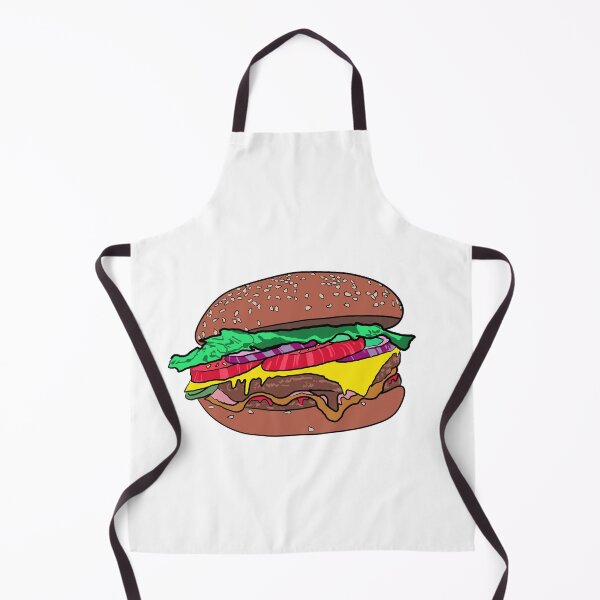 Item preview, The juicy burger designed and sold by ArtisanAaron.