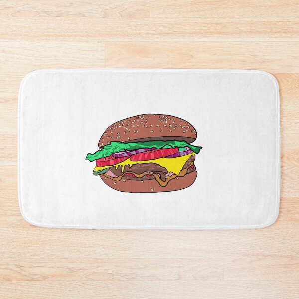 Item preview, The juicy burger designed and sold by ArtisanAaron.