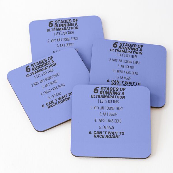 Item preview, 6 STAGES OF RUNNING A ULTRAMARATHON designed and sold by UltraRunners.