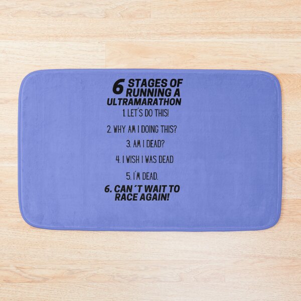 Item preview, 6 STAGES OF RUNNING A ULTRAMARATHON designed and sold by UltraRunners.