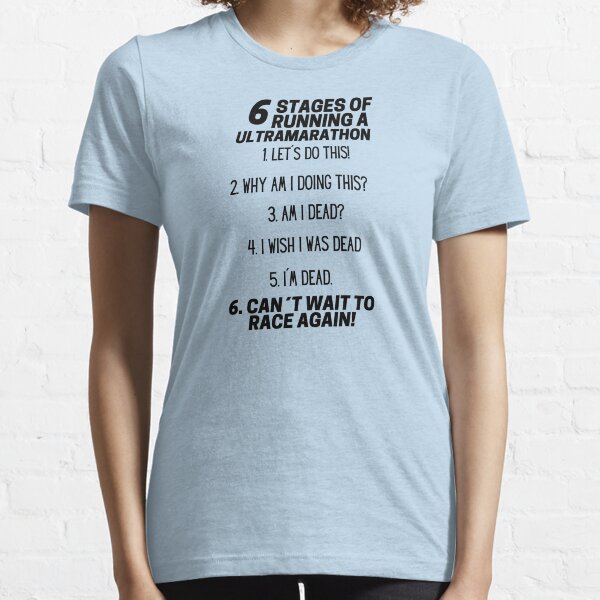 Item preview, 6 STAGES OF RUNNING A ULTRAMARATHON designed and sold by UltraRunners.