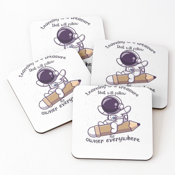 Item preview, Learning is a treasure that will follow its owner everywhere. designed and sold by bdmart33.