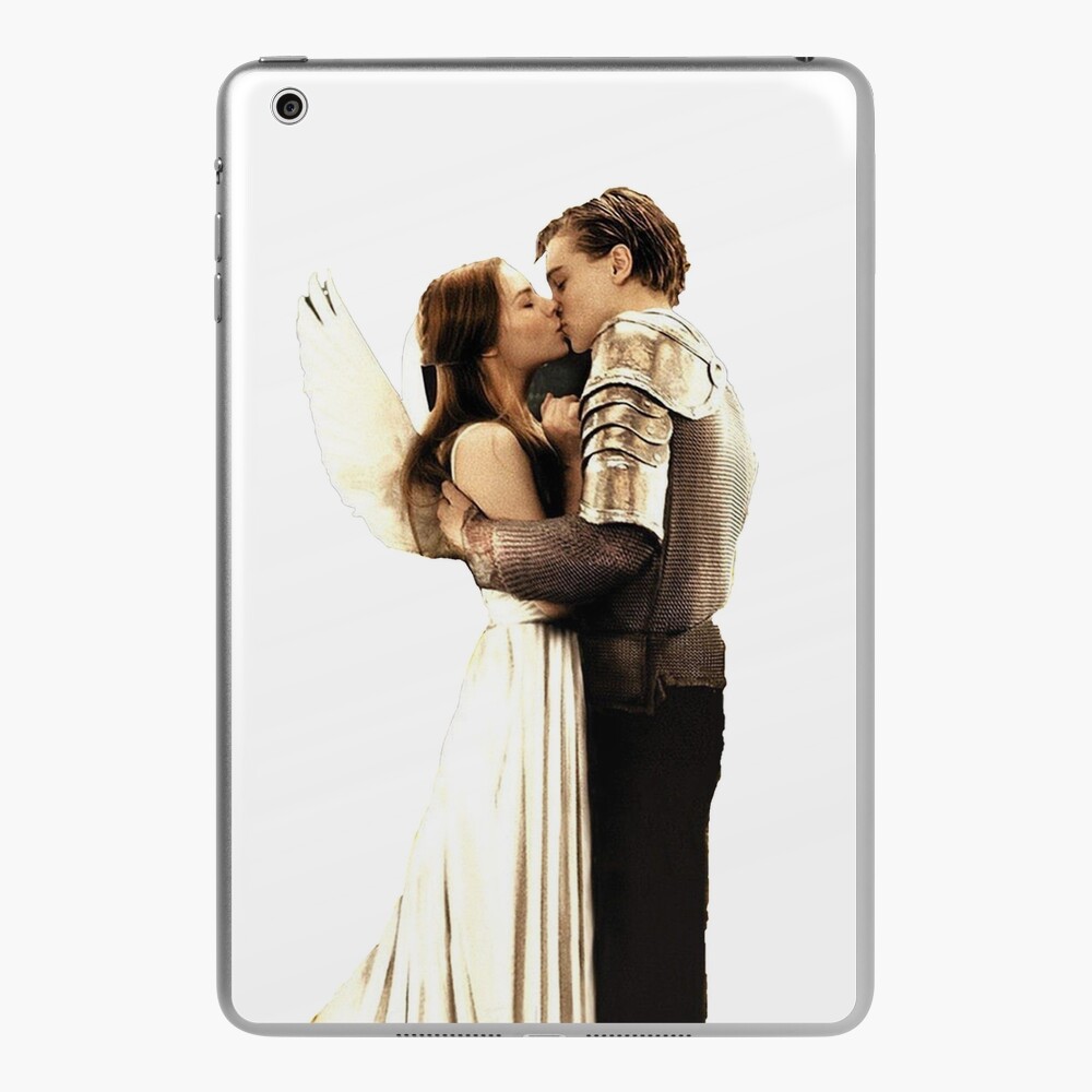 Love Letter Shakespeare Romeo & Juliet Pattern iPad Case & Skin