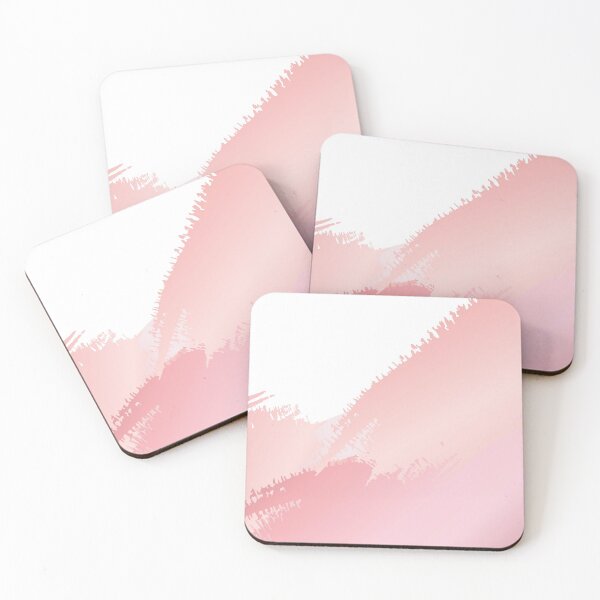 Item preview, Pink brush strokes designed and sold by MarBea.