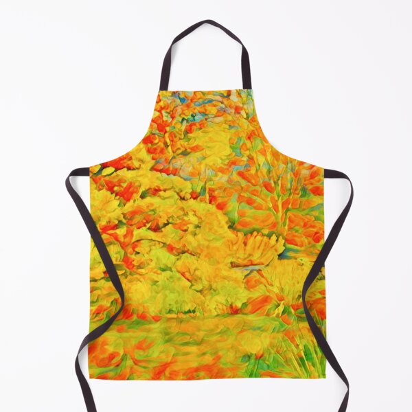 Item preview, The Tangerine Garden designed and sold by EdwardMonet.