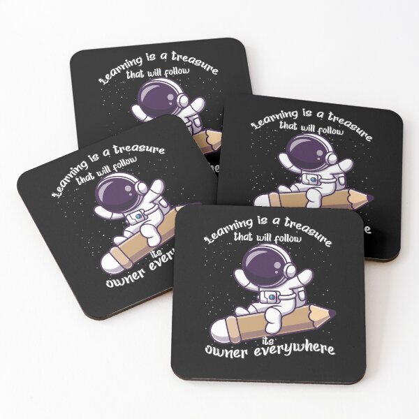 Item preview, Learning is a treasure that will follow its owner everywhere. designed and sold by bdmart33.