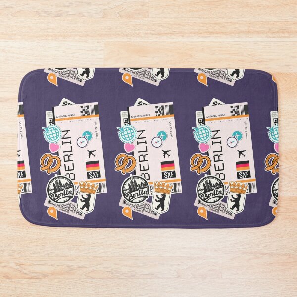 Item preview, Copy of  Boarding pass Berlin designed and sold by Freeshstyle.