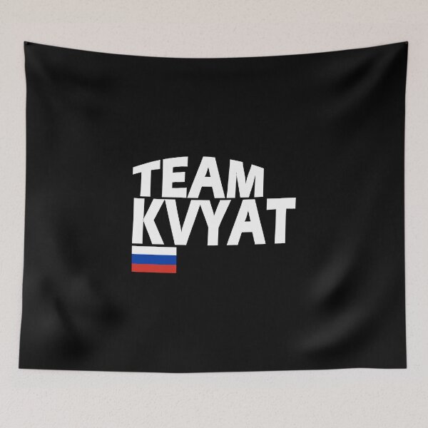 Item preview, Team Kvyat designed and sold by AllShirts21.