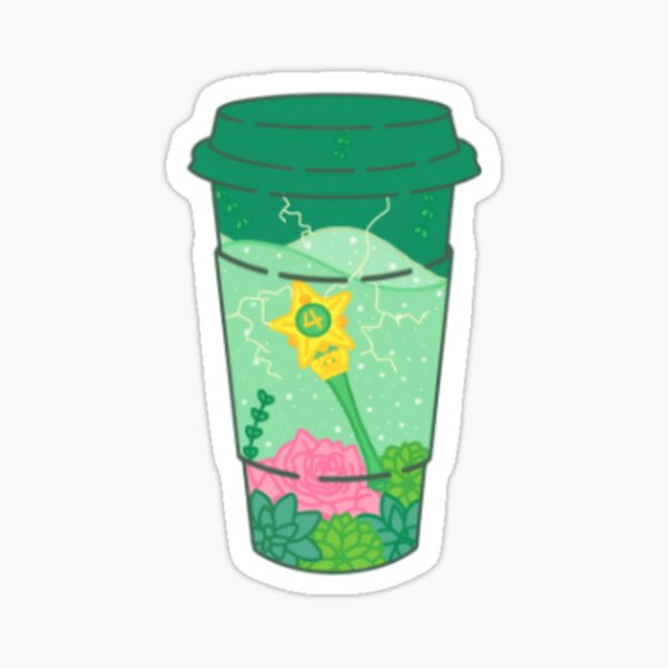 Item preview, Sailor Jupiter coffee to-go designed and sold by saturnzbraz.