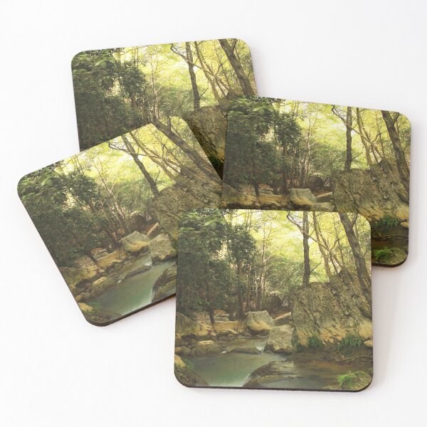 Item preview, hidden river in a crowded forest  designed and sold by AJ-Digital-Arts.