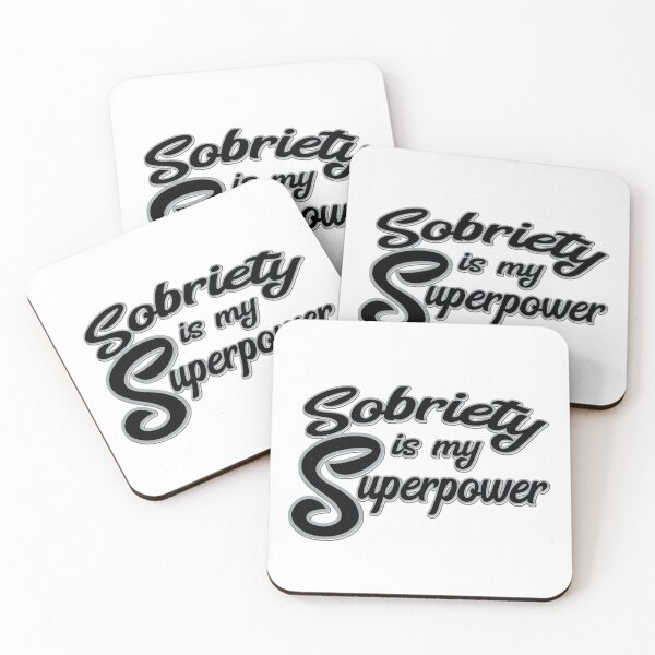 Item preview, Sobriety Is My Superpower II designed and sold by JodyzDesigns.