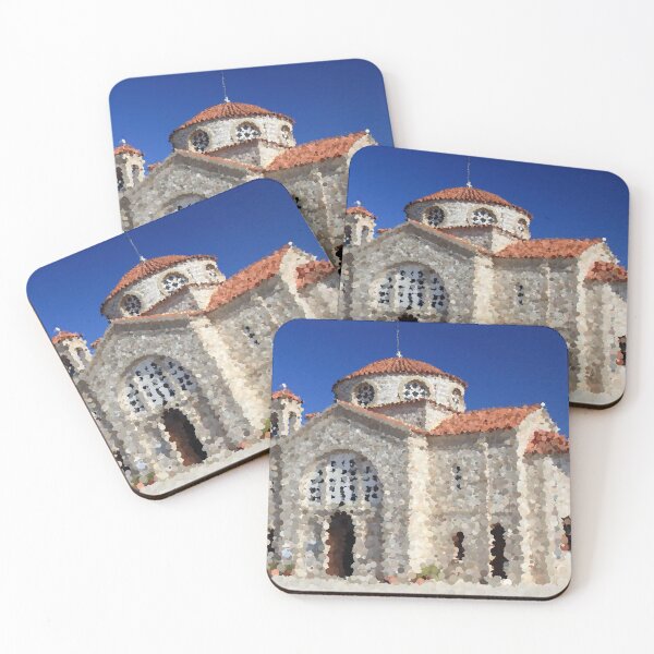 Item preview, Rustic Seaside Church designed and sold by MathenaArt.