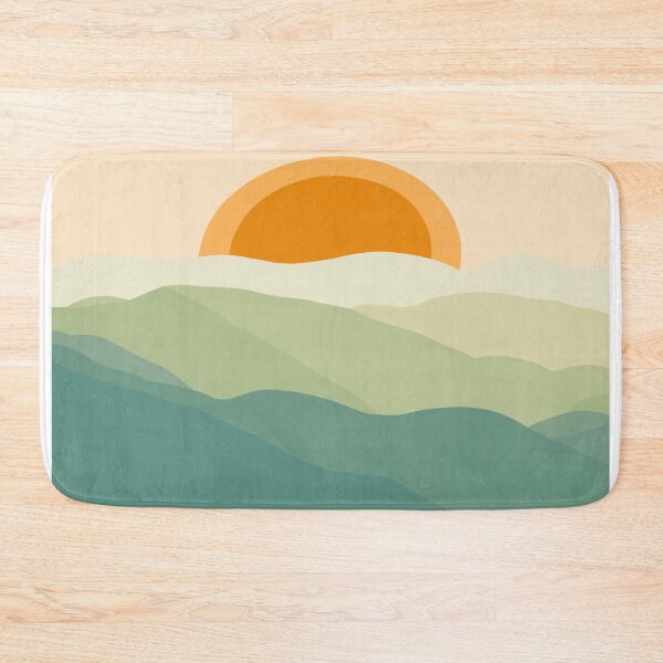 Item preview, Sunrise Behind the Mountains  designed and sold by CrescentMoonCzr.