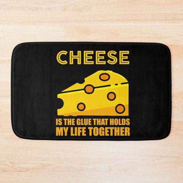 Item preview, Life Glue Humor Hold Cheese Together Funny designed and sold by yellowdellow.