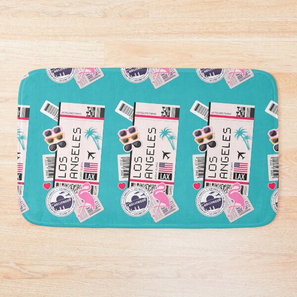 Item preview,  Boarding pass Los Angeles designed and sold by Freeshstyle.