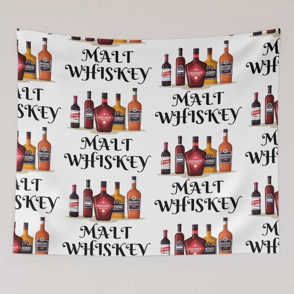 Item preview, Malt Whiskey designed and sold by WorldPrintTees.
