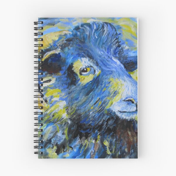 Item preview, The Blue Ram designed and sold by bevmorgan.